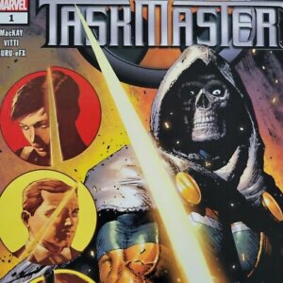FANTASTIC FOUR #25 DR DOOM ARTGERM VAR + Taskmaster #1 - Picture 2 of 2